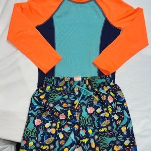 Cat and Jack boys 4t swim